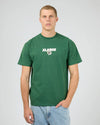 Xlarge Banana SS Tee Forest Green