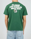 Xlarge Banana SS Tee Forest Green